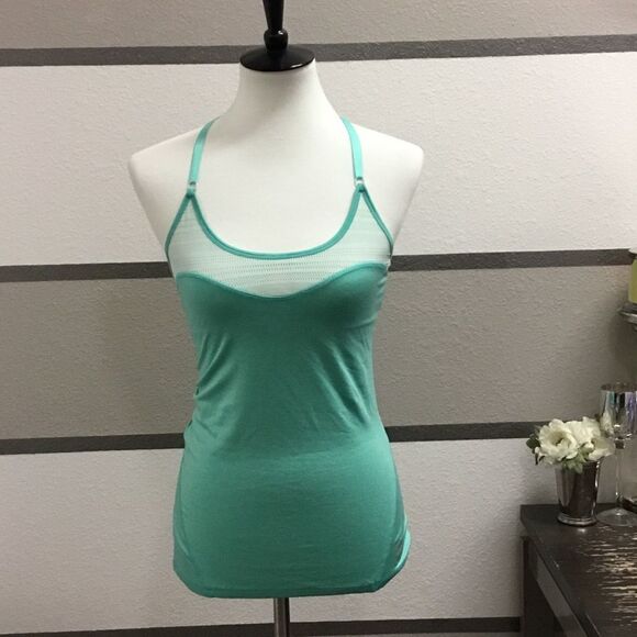 Roxy Emerald Athletic Top - Picture 1 of 3